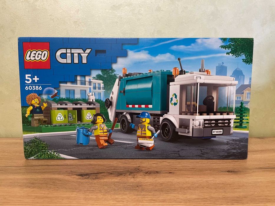 Lego City: Утилизационный грузовик (60386)