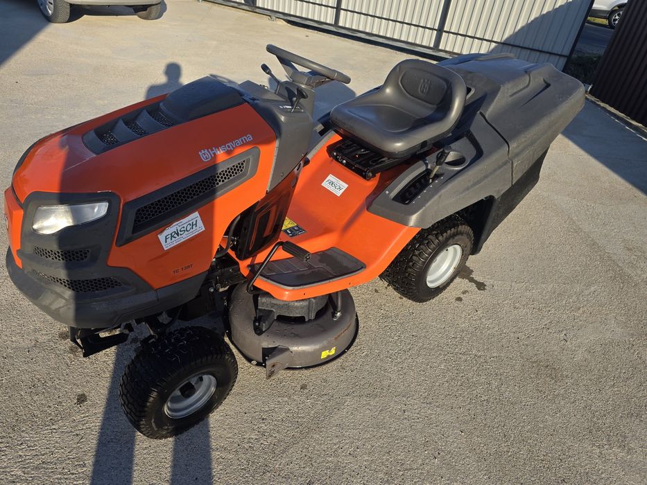 Tractoras Husqvarna TC 139T