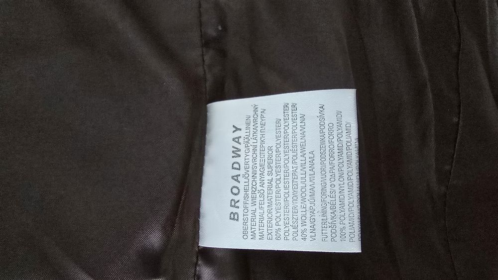 Sacou 40% lana, L/40