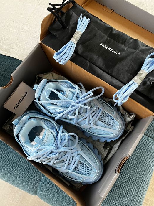 Balenciaga track сини 38 номер