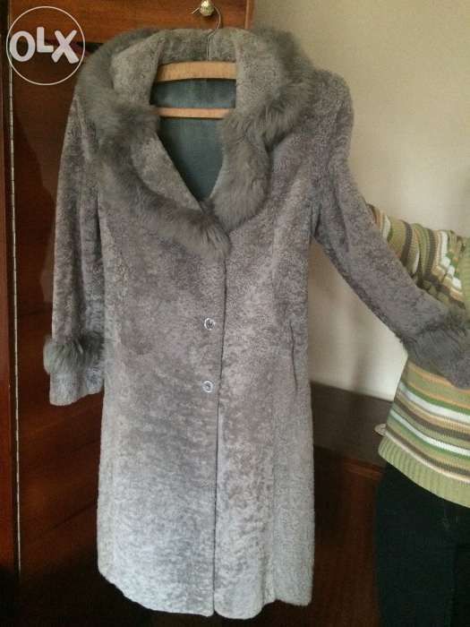 Haina din blana bueno naturala NOUA