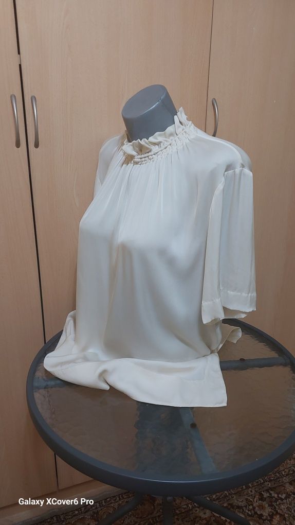 Блуза By Malene Birger.92% коприна. размер L/XL.