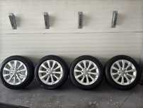 Vand Jante Aliaj Originale Audi A6 ULTRA R17 C6 C7 C8 cu anvelope M+S