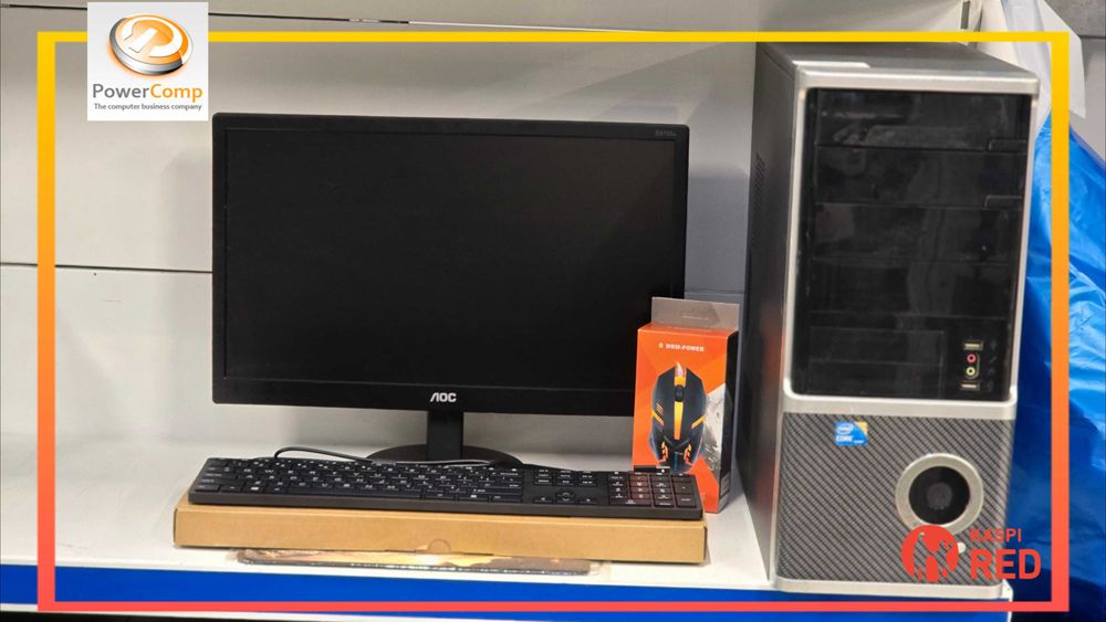 Компьютер в комплекте Core i3-2xxx/3xxx/4GB DDR3/SSD 120GB (10шт)