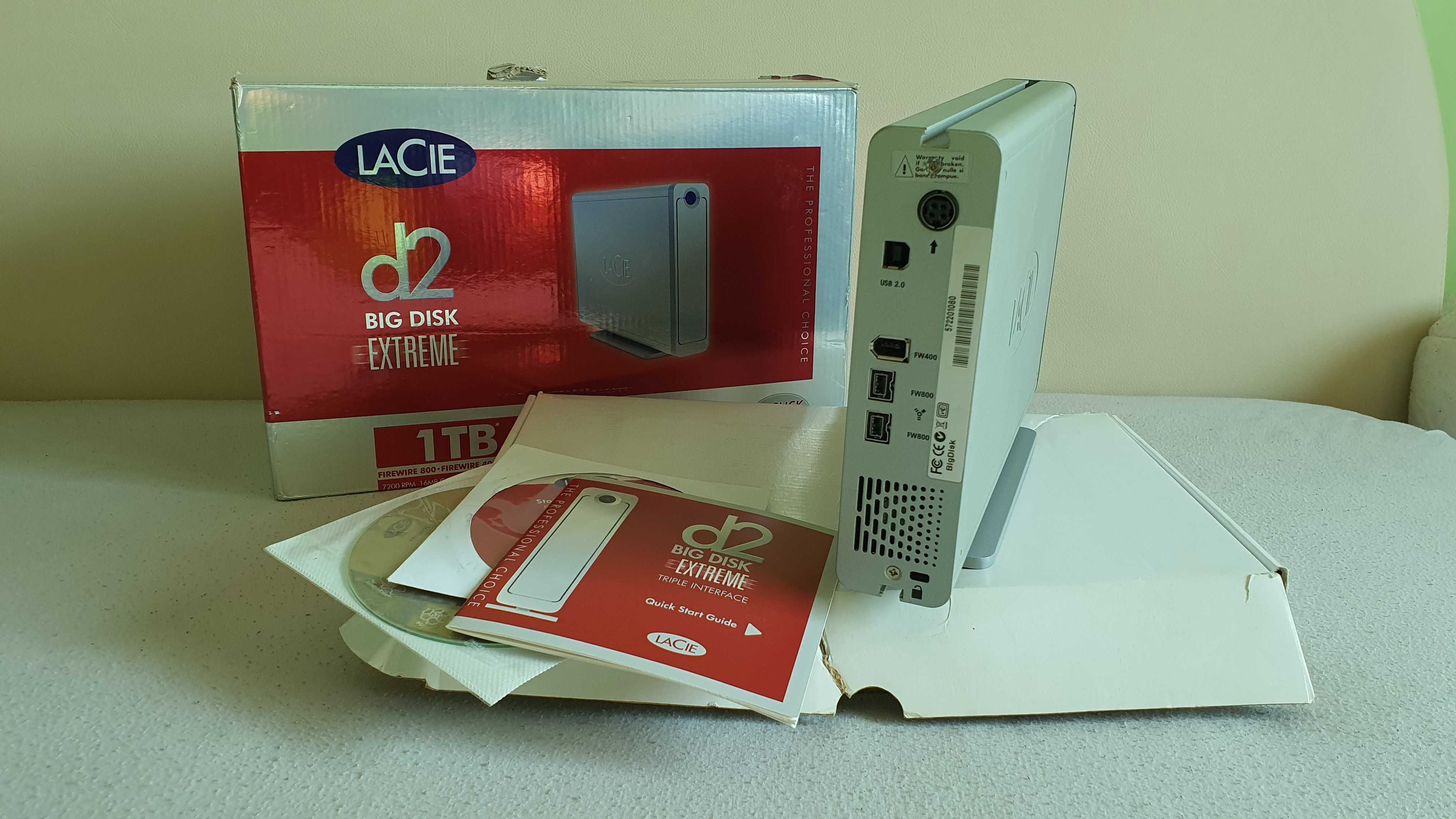 External HDD 1TB