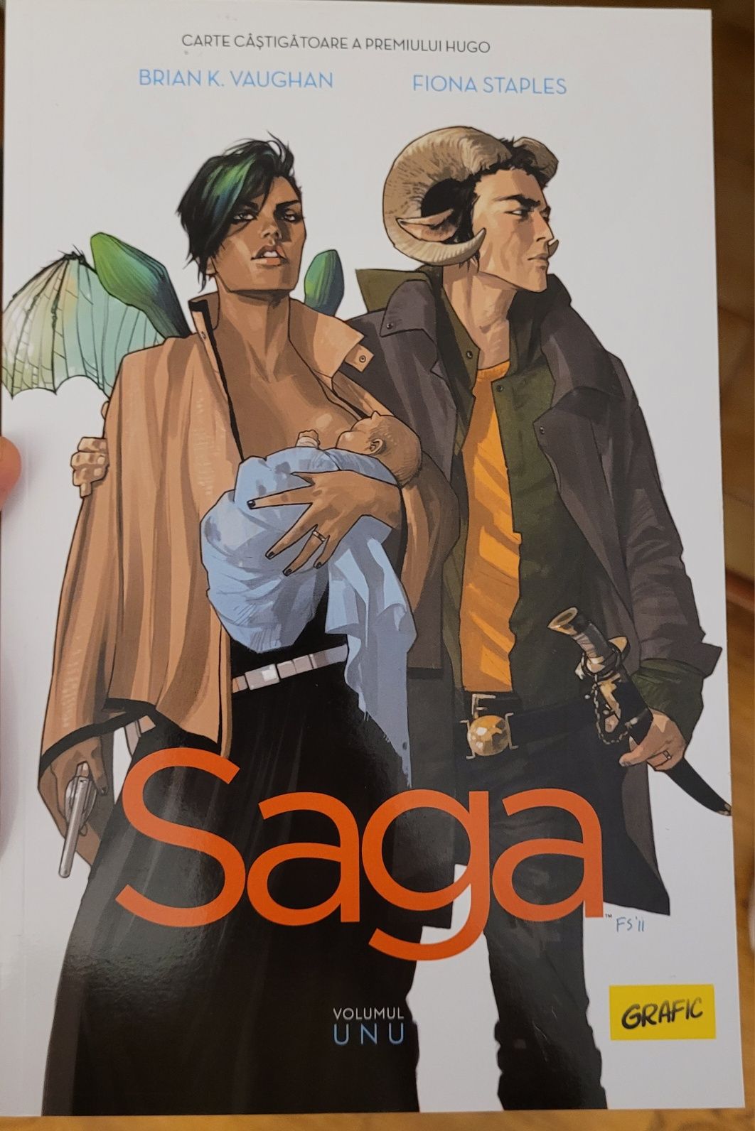 Saga vol. 1-2-3 benzi desenate comics