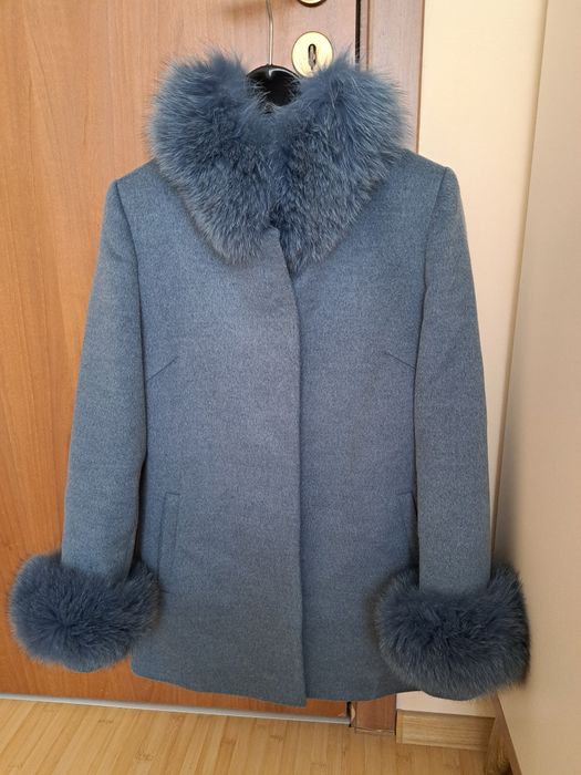 Дамско палто от кашмир,размер 36