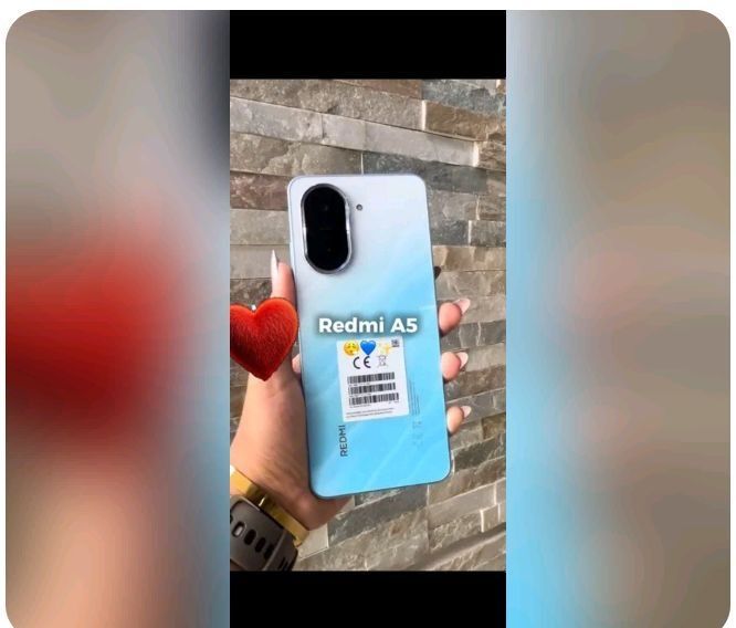 Redmi A5+3/64 quvat:5200