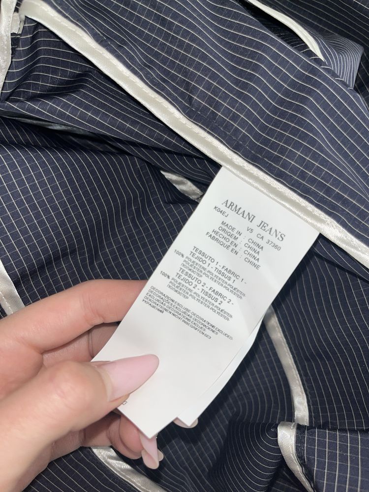 geaca armani jeans