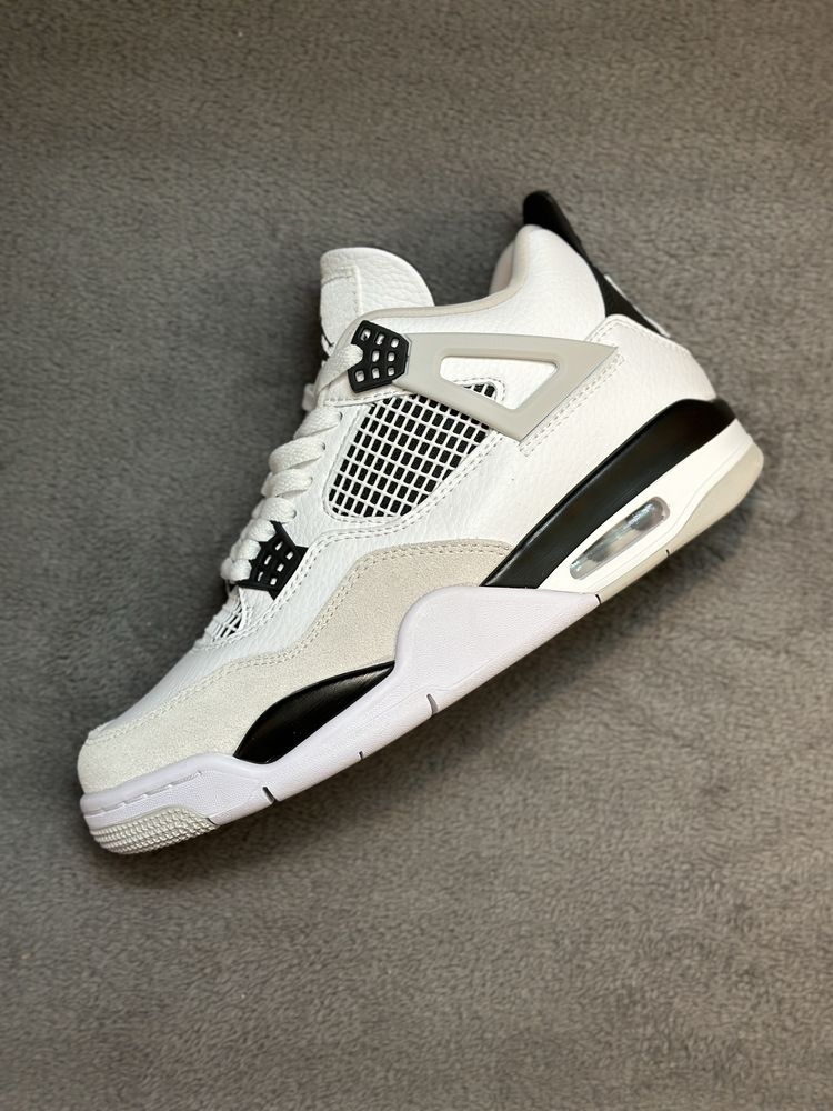 Jordan 4 Military Black /calitate premium / Black and White /  43