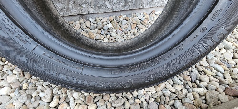 Anvelopa Vector4Seasons 195/55 R16 91H Goodyear 205/60 R16 92H
