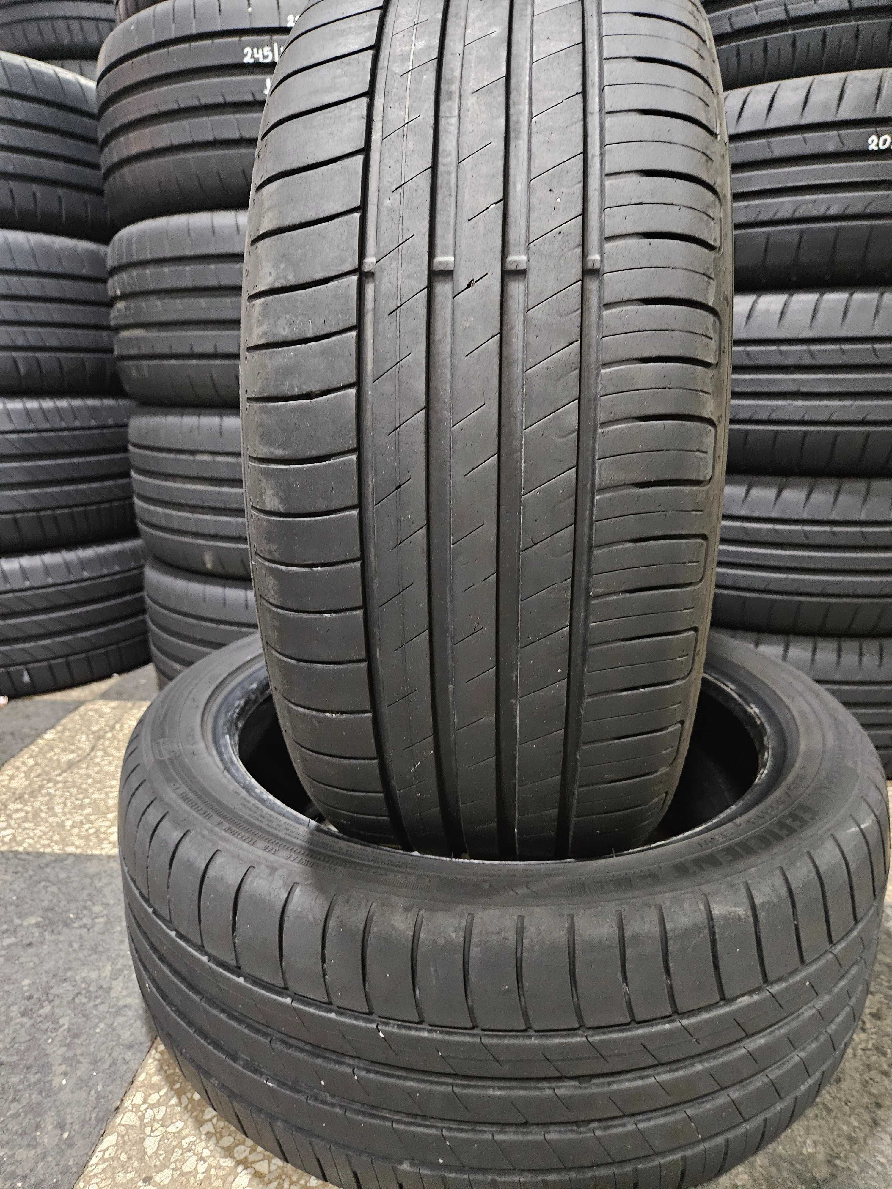 2бр 225/45/18 GOODYEAR 7мм грайфер дот:22г безплатен монтаж