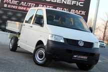 Volkswagen Transporter 1.9 TDI ! Import Germania ! Revizii la zi ! Cabina Dubla !