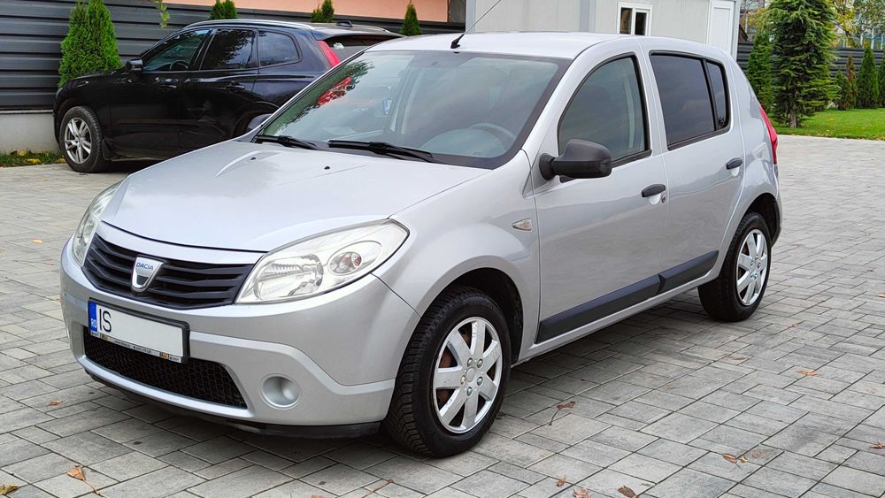 Dacia Sandero fab.2008 1,6 MPI masina are un singur proprietar de noua