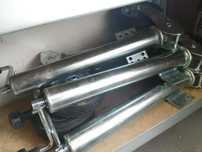 Picior de sprijin automat, cu roata de manevra ATK60