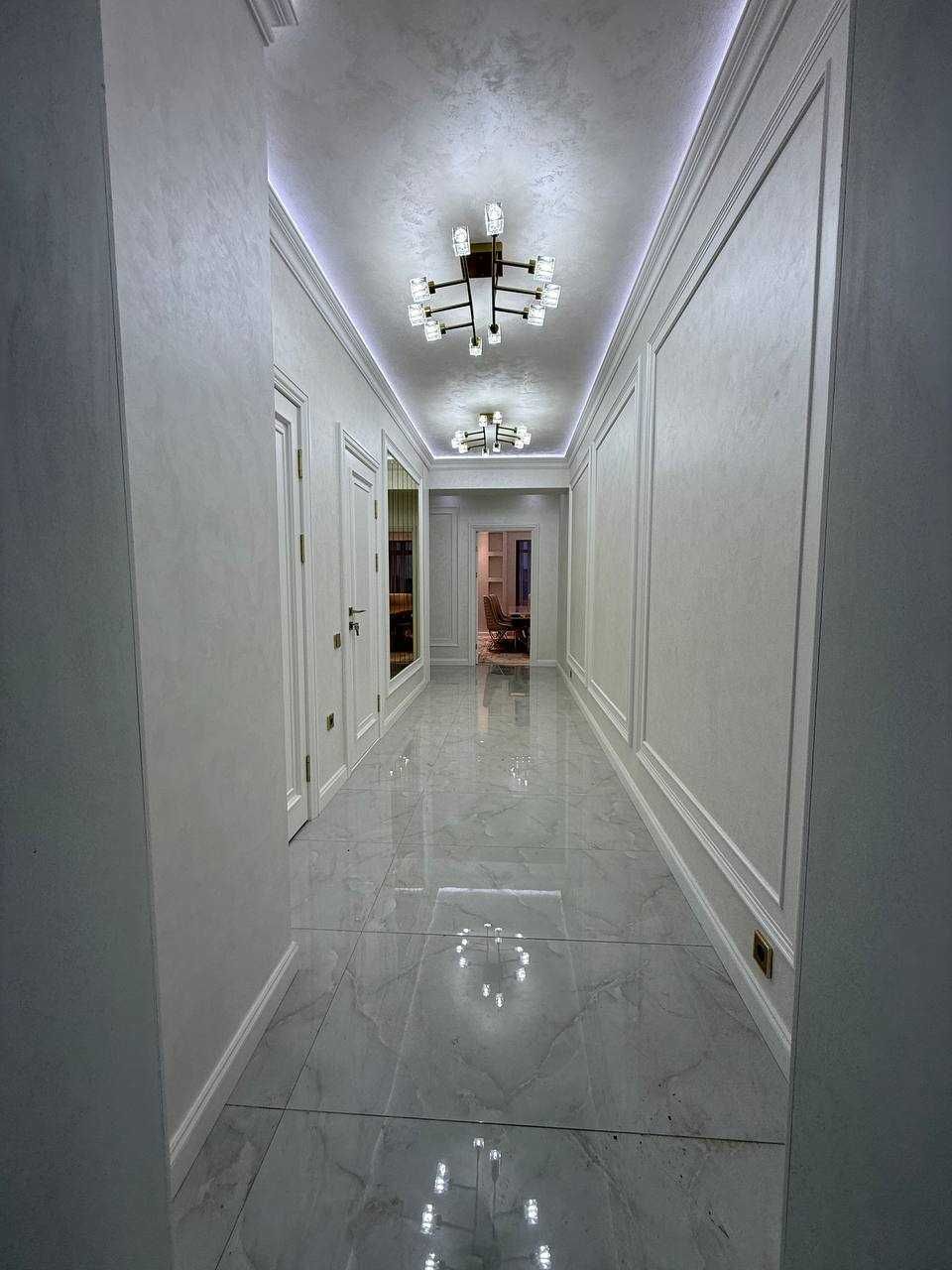 №4091 Продается квартира с евро ремонтом