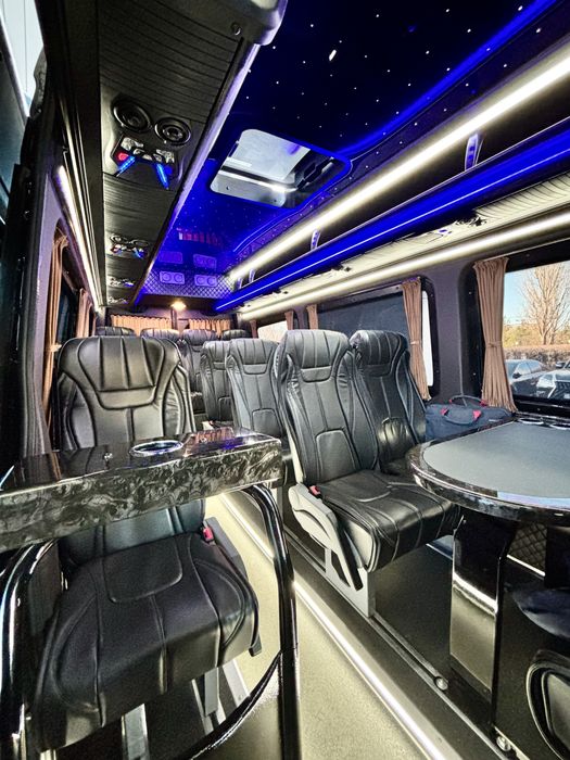 Аренда микроавтобуса Спринтер Srpinter Бус минивэн vip пассажирские