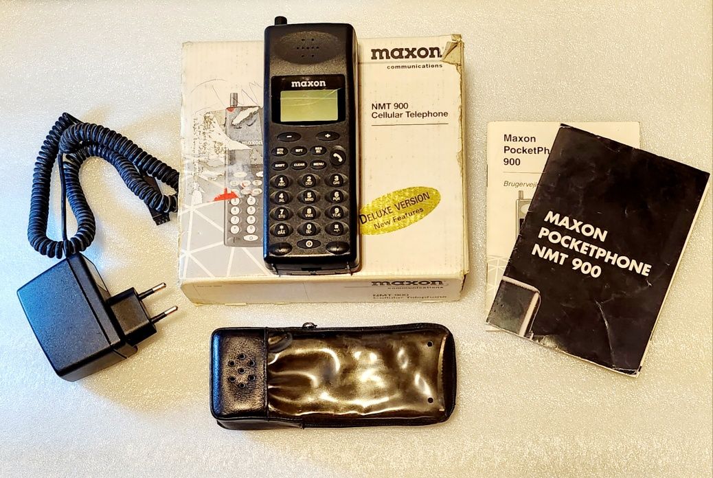 Philips Spark GSM / Maxon HP-900 NMT - vintage