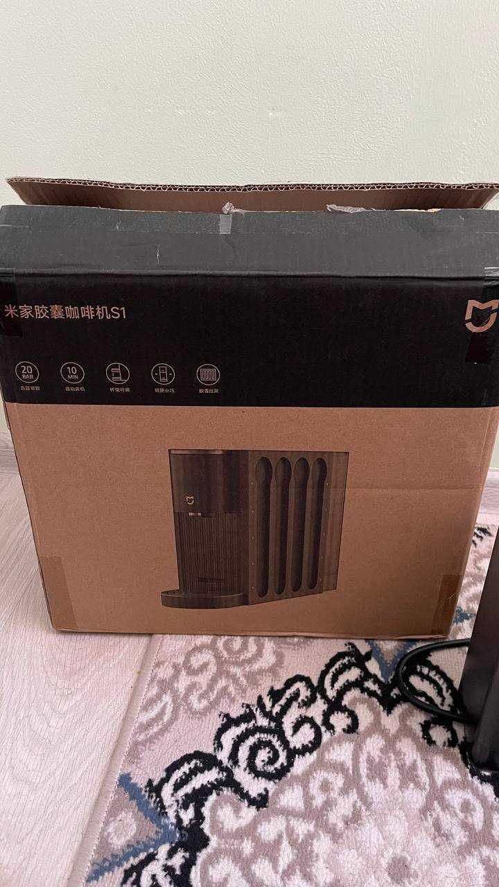 Новая капсульная кофемашина Xiaomi Mijia S1