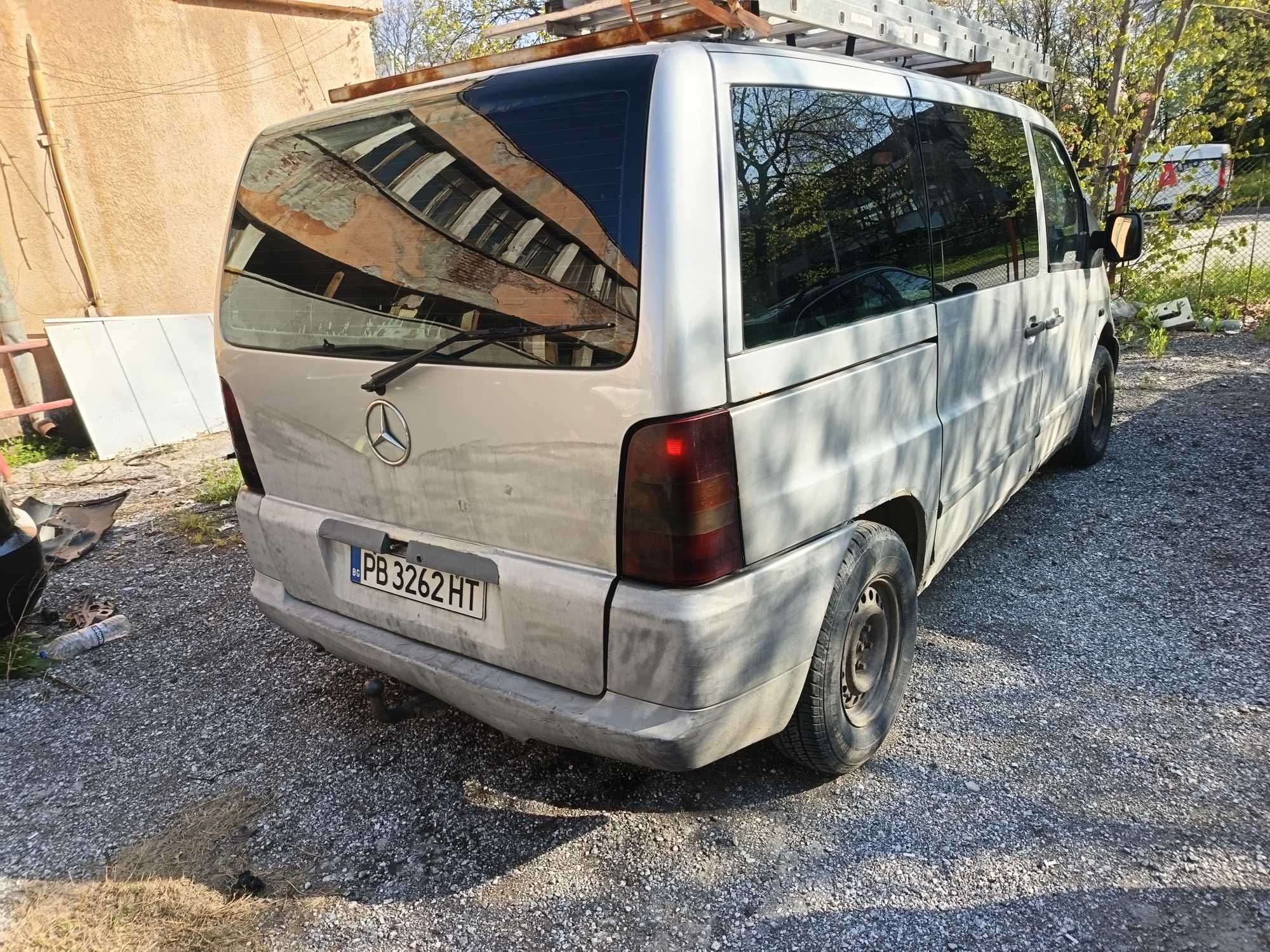 Mercedes vito 2.2 120 к. с.