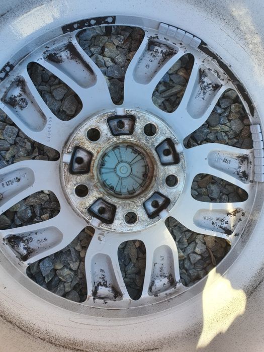 Jante BMW X3 F25 cu anvelope de iarnă