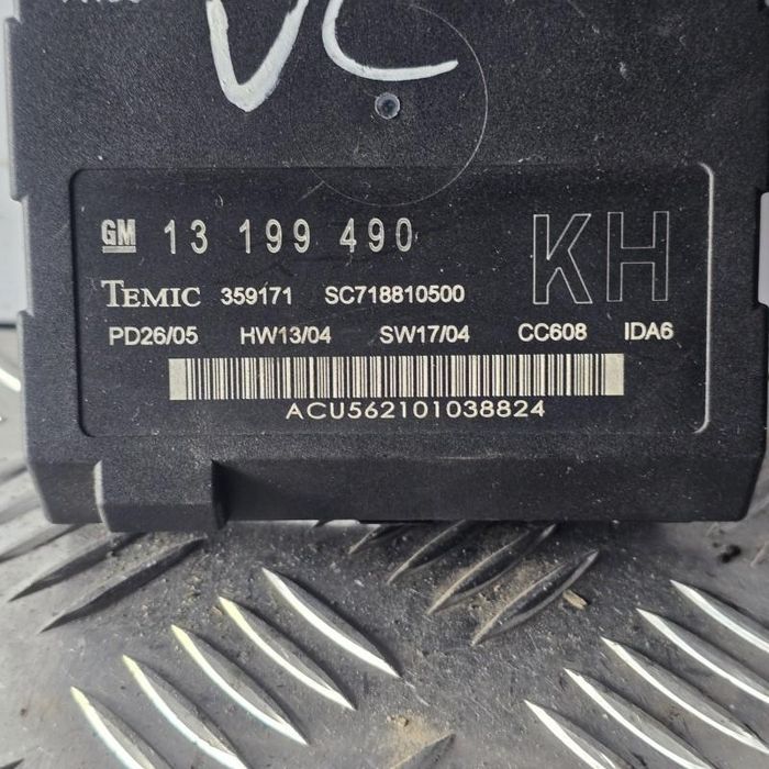 Calculator confort Opel Vectra C 1.9 CDTI