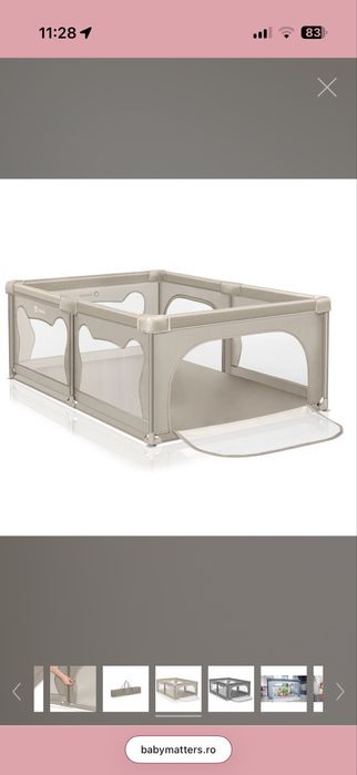 Tarc de joaca lionelo