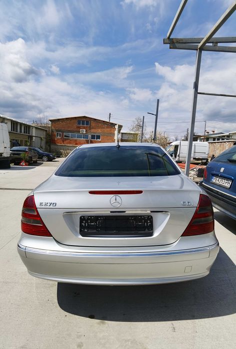 Mercedes-benz w211 e270 на части