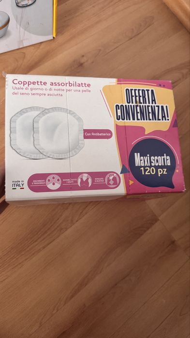 Pompa de san+absorante pentru san