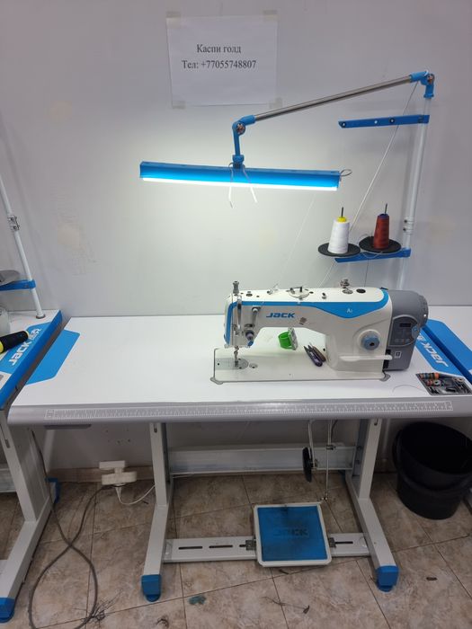 Прямая промышленная швейная машина JACK A2