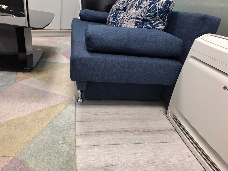 Диван текстил с функция сън