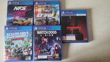 Продам игры на ps4, б/у, в идеальном состоянии.