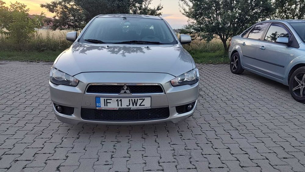 Mitsubishi Lancer 2013, 366000 km