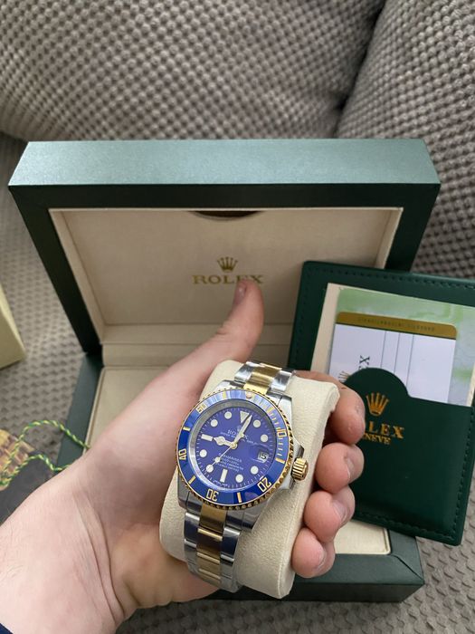 Rolex Submariner two-tone blue “Dial” 41MM
