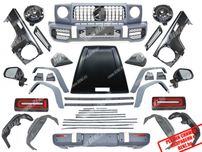 G63 AMG пакет W463 (тип W464) за Mercedes G-class W463+капак и калници