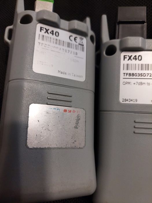 Veex FX40  dispozitiv de măsurare a semnalului pe fibra optica