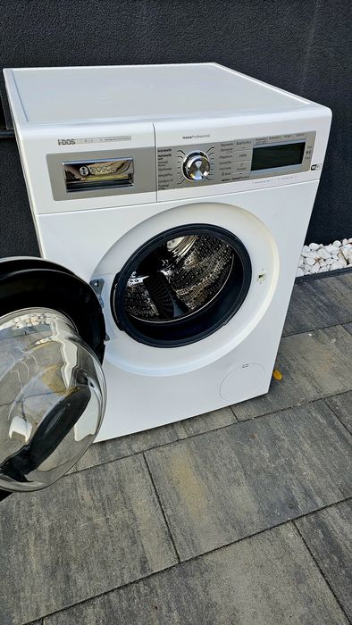 Masina de spălat Bosch Home Professional seria 8 cu Wi Fi I dos sistem