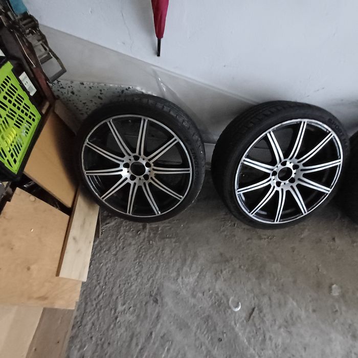 Джанти 19 ки с гуми  за Мерцедес  235 35 19