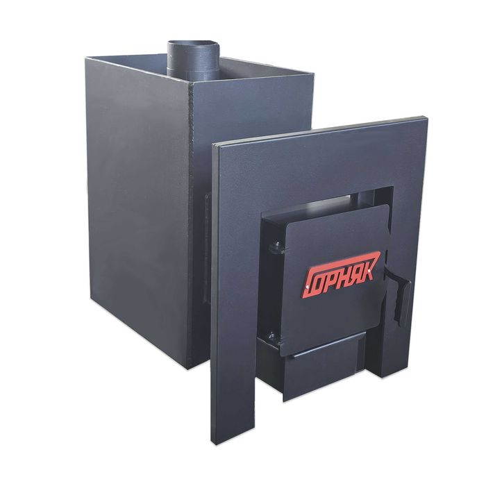 Банная печь Горняк Алтын-18 Д сталь 5 мм