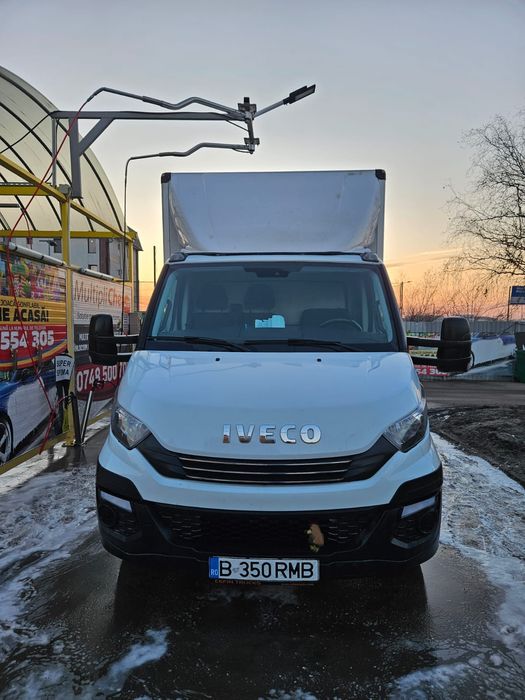 Iveco Daily 35 S16 an 2018 cub cu lift
