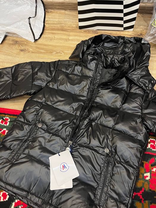 Зимняя крутка MONCKER