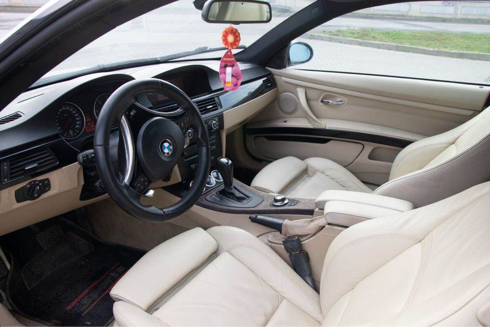 BMW e92 335d Bi-turbo 286cp Alpineweiss/ Coupe