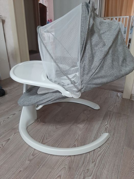 Шезлонг качеля 0+