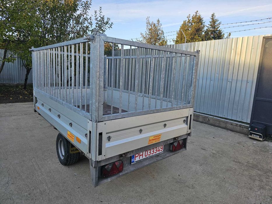 Remorca auto 1200kg Germania