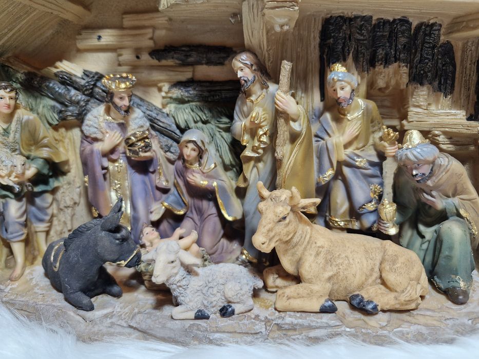 Светеща декорация Рождество 3 модела