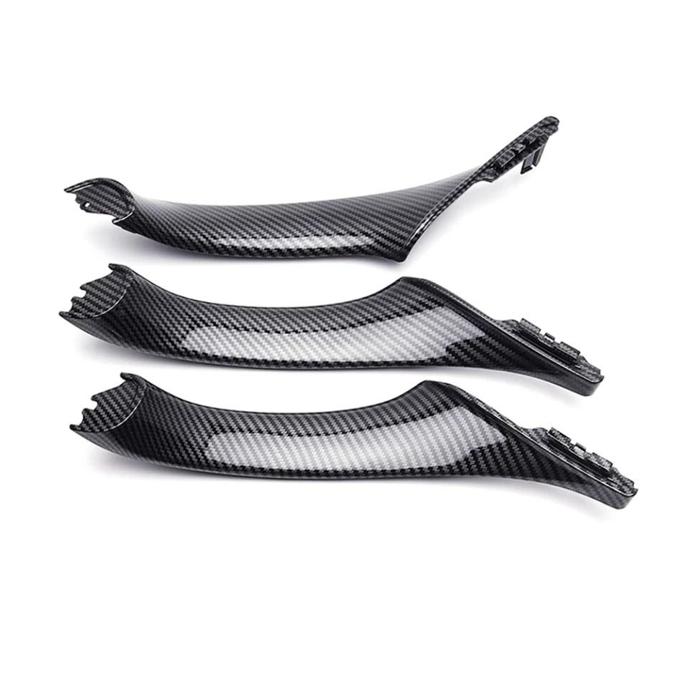 Manere interior trim sofer/pasager Negru Carbon Bmw Seria 5 F10 F11