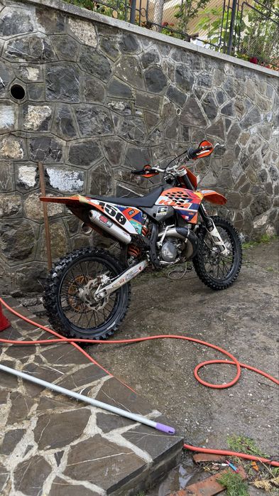 Vand KTM SX250 2010 (nu husqvarna, yamaha, beta, gas gas, kawasaki)