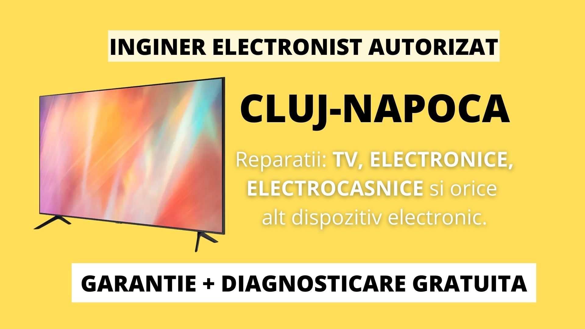 Reparatii Electronice / Electrocasnice / Service TV [CLUJ-NAPOCA]