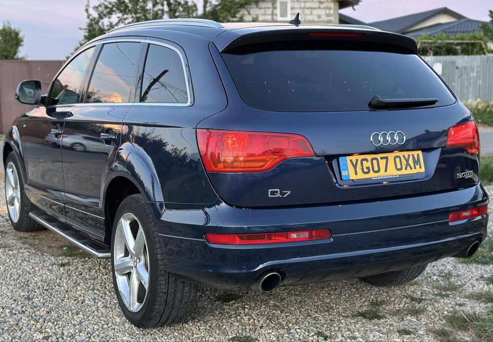 Audi Q7 S-Line • 2007 • 3.0 Diesel • 232 CP