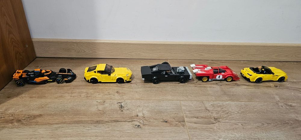 Vând lego speed champion ( diferite modele )
